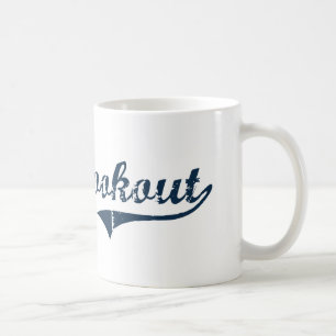 Taza De Café Diseño clásico de Nueva York del puesto de