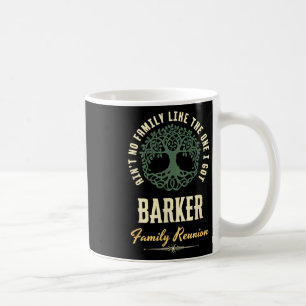 Taza De Café Diseño coincidente de Family Reunion 2025 - Barker