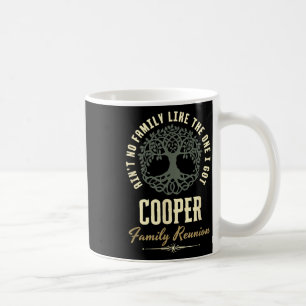 Taza De Café Diseño coincidente de Family Reunion 2025 - Cooper