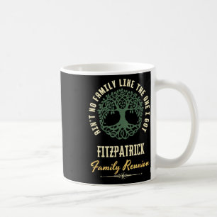 Taza De Café Diseño coincidente de Family Reunion 2025 - Fitzpa