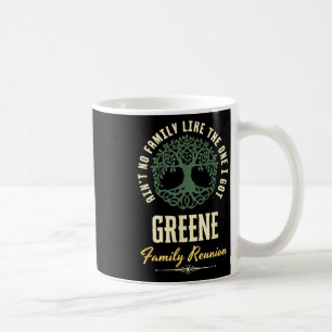 Taza De Café Diseño coincidente de Family Reunion 2025 - Greene