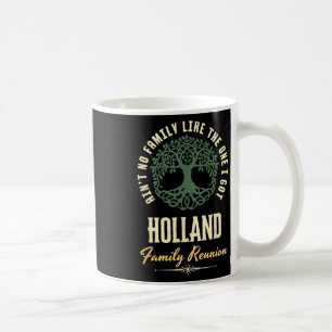 Taza De Café Diseño coincidente de Family Reunion 2025 - Holand