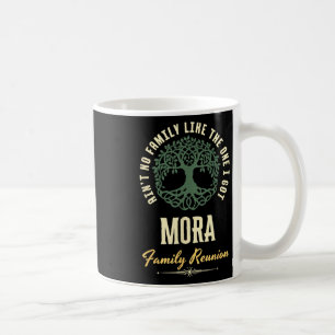 Taza De Café Diseño coincidente de Family Reunion 2025 - Mora