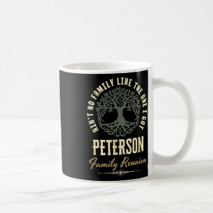 Taza De Café Diseño coincidente de Family Reunion 2025 - Peters