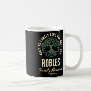 Taza De Café Diseño coincidente de Family Reunion 2025 - Robles