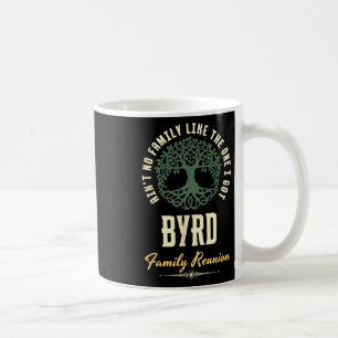 Taza De Café Diseño coincidente de la Reunión Familiar 2025 - B