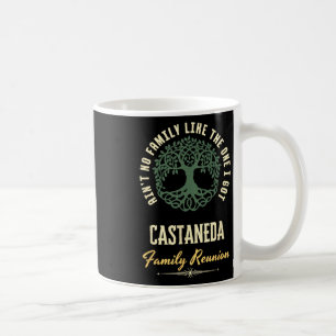 Taza De Café Diseño coincidente de Reunión Familiar 2025 - Cast