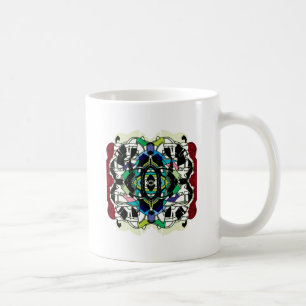 Taza De Café Diseño controlado