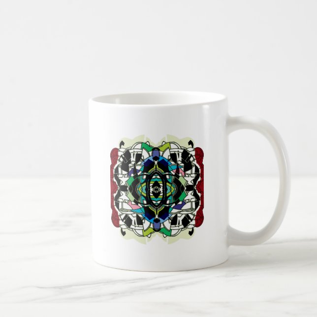 Taza De Café Diseño controlado (Derecha)
