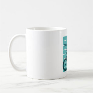 Taza De Café Diseño Cool Rider - BMX