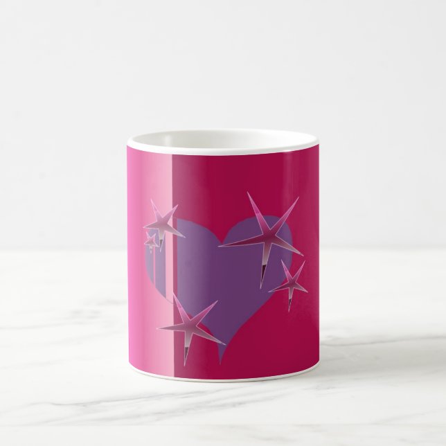 Taza De Café Diseño Corazón Mío (Centro)