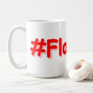Taza De Café "Diseño curado de Floridian". ¡Hazte con una en Za