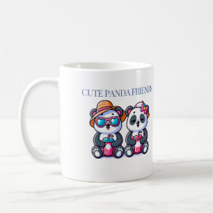 Taza De Café Diseño Cute Panda