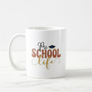 Taza De Café Diseño de Agradecimiento para Maestros de Preescol