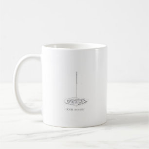 Taza De Café Diseño de aguja OCOM 2013-2014