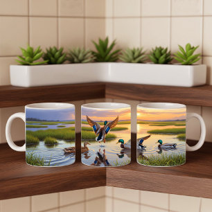 Taza De Café Diseño de ajuste de taquilla de pintura digital en