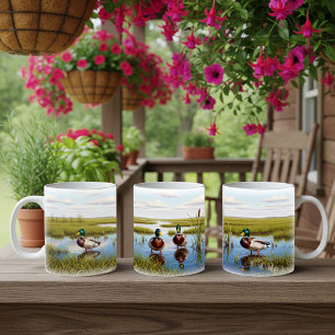 Taza De Café Diseño de ajuste de taquilla de pintura digital en