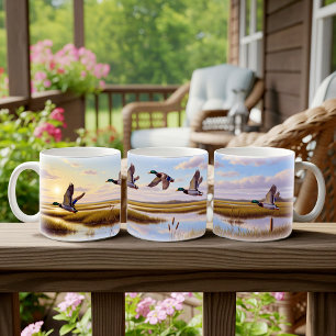 Taza De Café Diseño de ajuste de taquilla de pintura digital en