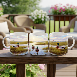 Taza De Café Diseño de ajuste de taquilla de pintura digital en