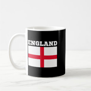 Taza De Café Diseño de amante del fútbol de Inglaterra para hom