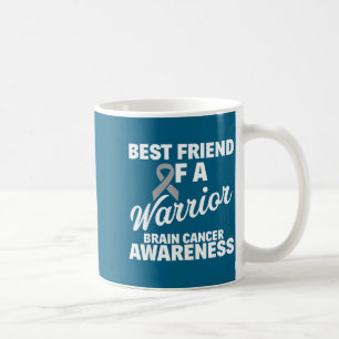 Taza De Café Diseño de amigo guerrero de conciencia del cáncer