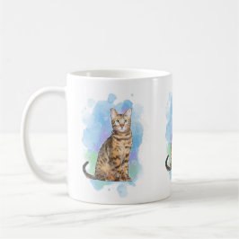 Taza De Café Diseño de animales salvajes de caza híbridos de Be