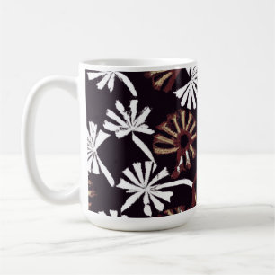 Taza De Café Diseño de Arte Boho