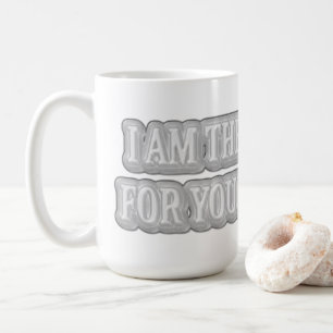 Taza De Café Diseño de arte lindo sobre "SOY LA SOLUCIÓN" Compr