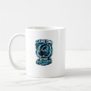 Taza De Café Diseño de auriculares para subir de nivel