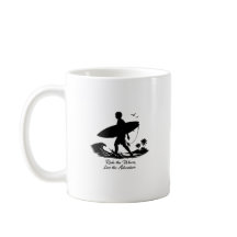 Diseño de aventura de silueta de surf cabalgando l