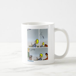 Taza De Café Diseño de avión de papel