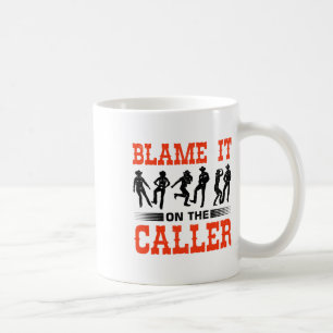 Taza De Café Diseño De Baile Cuadrado Occidental Para Un Bailar