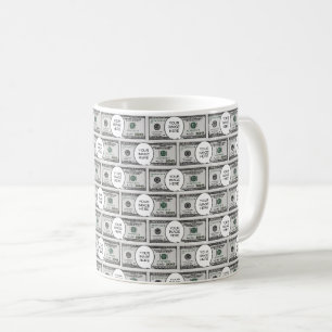 Taza De Café Diseño de Baldosa Con Tu Imagen En Imágenes de 100