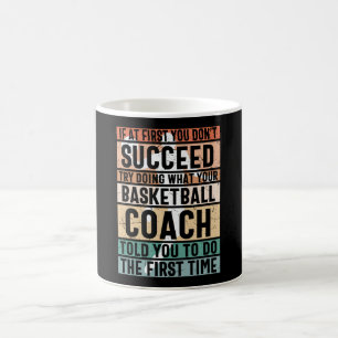 Taza De Café Diseño de Baloncesto Hermoso