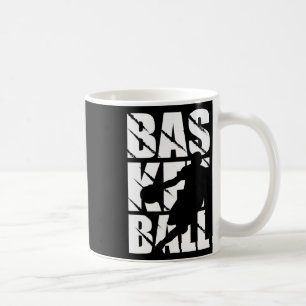 Taza De Café Diseño De Baloncesto Para Jugador De Baloncesto Y