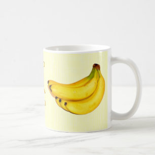 Taza De Café Diseño de banana