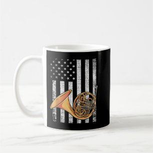 Taza De Café Diseño de bandera estadounidense patriótica - jueg