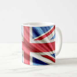 Taza De Café Diseño de bandera/Jack de la Unión 3D