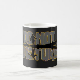 Taza De Café Diseño de Barco Soledad Tranquila - No Molestar