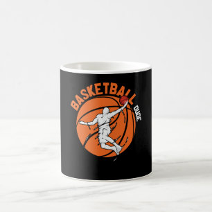 Taza De Café Diseño de básquetbol con amigos en baloncesto