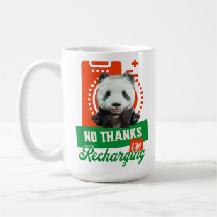 Taza De Café Diseño de batería recargable de introvertido de Pa