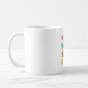 Taza De Café Diseño de Bebida Navideña Christmas Brew