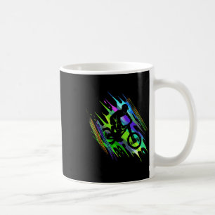 Taza De Café Diseño de bicicleta amante del ciclismo Tour en bi