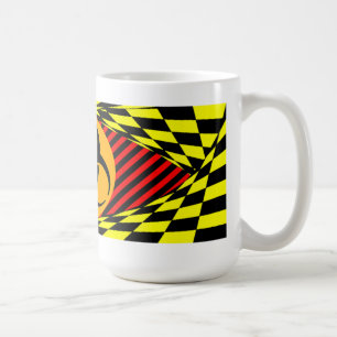 Taza De Café Diseño de Biohazard por Kenneth Yoncich