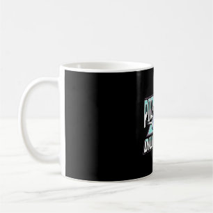 Taza De Café Diseño de bolas de pellejo para jugador de pellebo