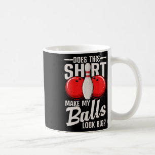 Taza De Café Diseño De Bolas Guay Para Hombres Mujeres Boliche