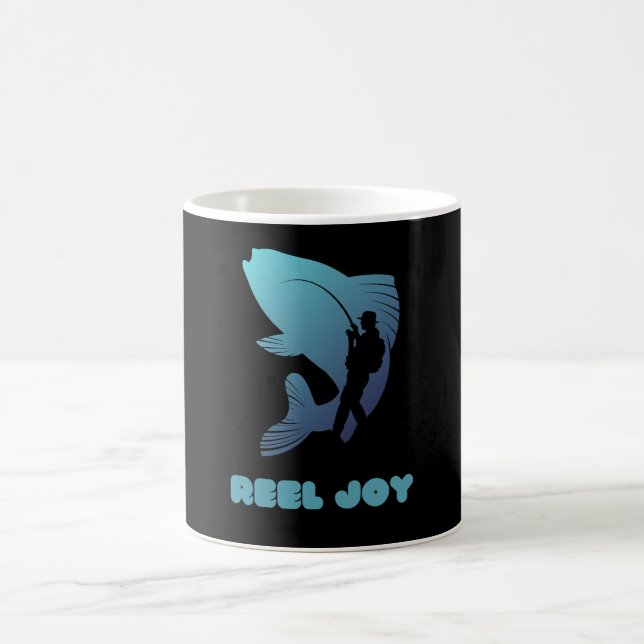 TAZA DE CAFÉ DISEÑO DE BOMBA CUTÁNEA PARA LOS PESCADORES (Centro)