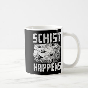 Taza De Café Diseño de broma de geólogo para amantes de la cien