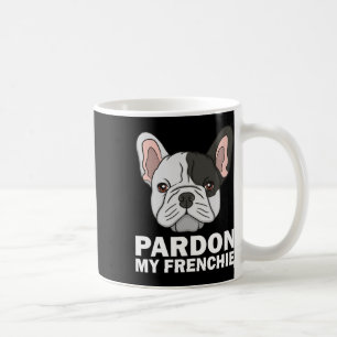 Taza De Café Diseño de Bulldog francés para hombres Las mujeres