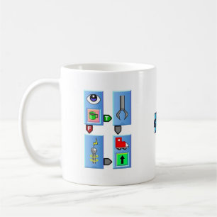 Taza De Café Diseño de café ChipWits IBOL